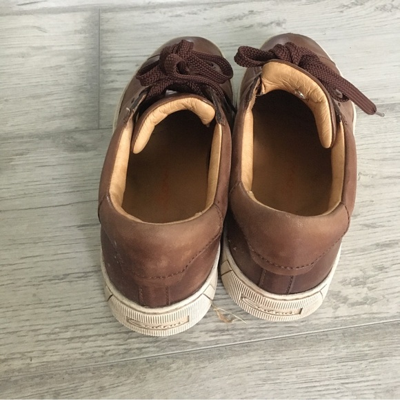 Santoni - Gloria collection brown sneakers 6UK (7US) - Picture 3 of 7